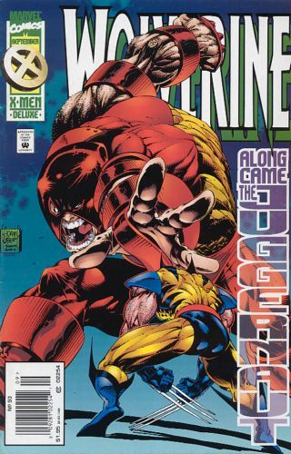 Wolverine, Vol. 2 Tavern In The Town |  Issue#93B | Year:1995 | Series: Wolverine | Pub: Marvel Comics | Deluxe (Newsstand)