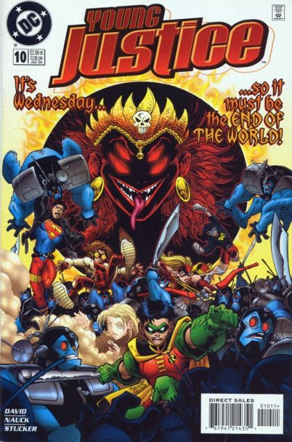 Young Justice, Vol. 1 Kali'd Away |  Issue#10 | Year:1999 | Series: Teen Titans | Pub: DC Comics |
