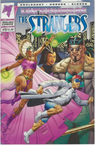 The Strangers Homeboy |  Issue#15A | Year:1994 | Series: The Strangers | Pub: Malibu Comics | Direct Edition