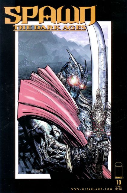 Spawn: The Dark Ages A Child's Crusade, Part 1 |  Issue#10 | Year:1999 | Series: Spawn | Pub: Image Comics | Liam McCormick-Sharp Cover