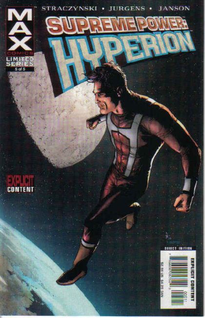 Supreme Power: Hyperion The Prodigal Son |  Issue#5 | Year:2006 | Series: Supreme Power | Pub: Marvel Comics |