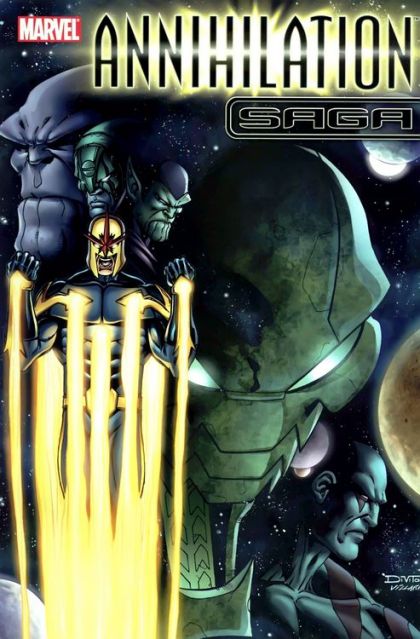 Annihilation Saga Annihilation  |  Issue#1 | Year:2007 | Series:  | Pub: Marvel Comics |