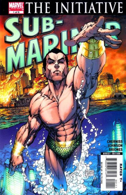 Sub-Mariner, Vol. 2 The Initiative - Revolution, Part 1 |  Issue#1 | Year:2007 | Series: Sub-Mariner | Pub: Marvel Comics |