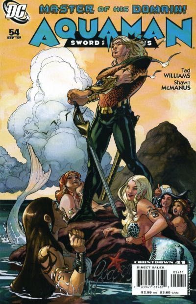 Aquaman: Sword of Atlantis Waiting For The Son |  Issue#54 | Year:2007 | Series:  | Pub: DC Comics |
