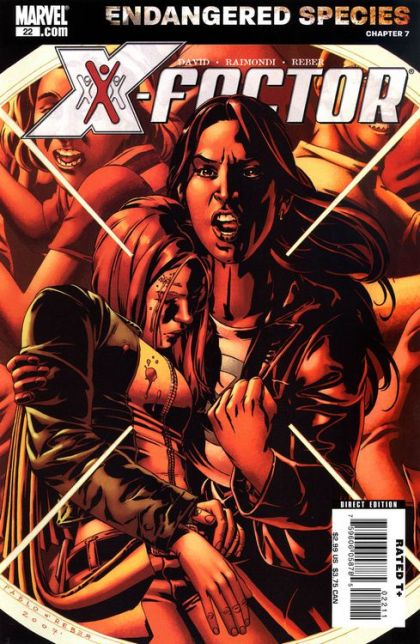 X-Factor, Vol. 3 Endangered Species - The Isolationist, Part Two: Natural Order |  Issue#22 | Year:2007 | Series: X-Factor | Pub: Marvel Comics | Pablo Raimondi Regular