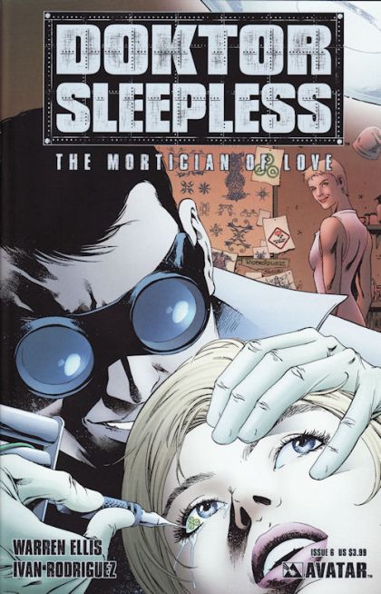 Doktor Sleepless The Mortician of Love |  Issue#6A | Year:2008 | Series: Doktor Sleepless | Pub: Avatar Press |