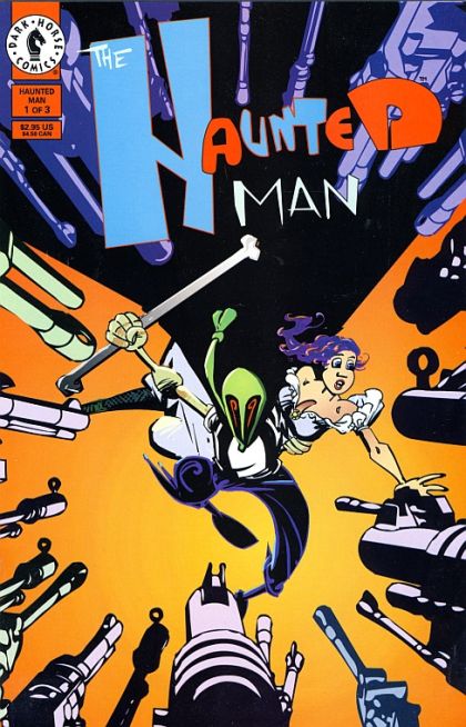 Haunted Man  |  Issue#1 | Year:2000 | Series:  | Pub: Dark Horse Comics |