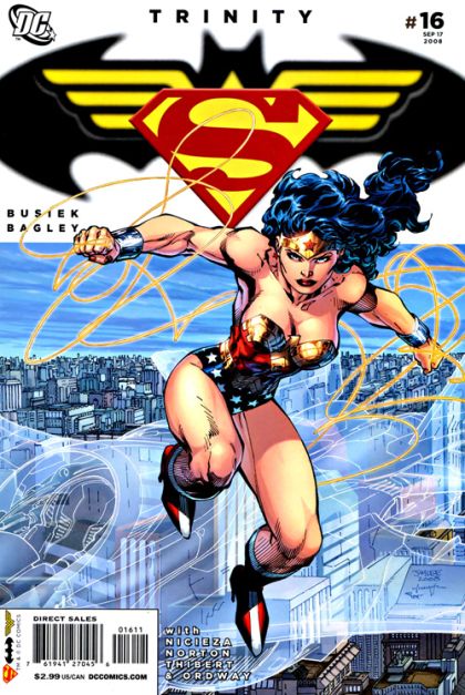 Trinity, Vol. 1 We'll Finish Things Here / Scattered to the Winds |  Issue#16 | Year:2008 | Series:  | Pub: DC Comics |