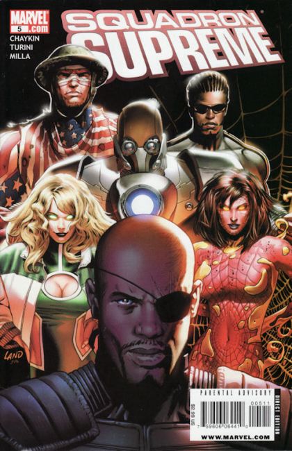 Squadron Supreme, Vol. 3 Power To The People!, Part 5: Overpowered! |  Issue