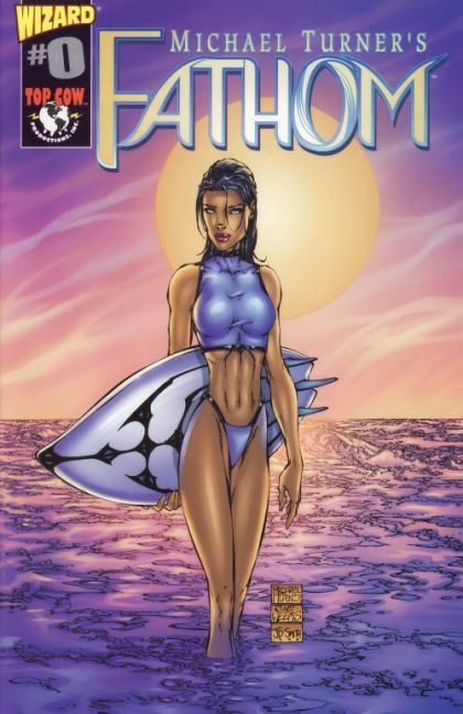 Michael Turner's Fathom, Vol. 1  |  Issue#0A | Year:1998 | Series: Fathom | Pub: Image Comics | Wizard Edition