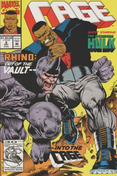 Cage, Vol. 1 Good Cop, Bad Cop |  Issue