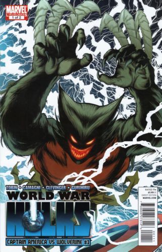 World War Hulks: Wolverine vs. Captain America World War Hulks - Wolverine vs. Captain America / Untitled Backup |  Issue#1 | Year:2010 | Series:  | Pub: Marvel Comics |