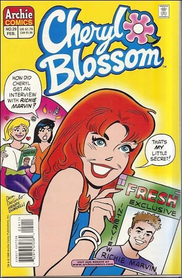 Cheryl Blossom  |  Issue