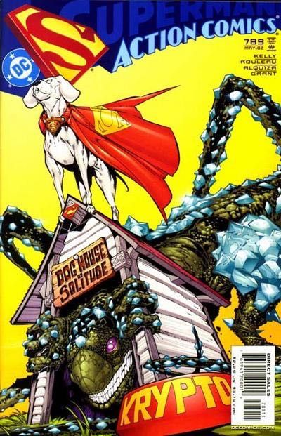 Action Comics, Vol. 1 Man & Beast, Man & Beast, pt 1 |  Issue#789A | Year:2002 | Series:  | Pub: DC Comics | Direct Edition