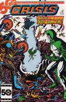 Crisis On Infinite Earths Crisis On Infinite Earths - Death at the Dawn of Time! |  Issue