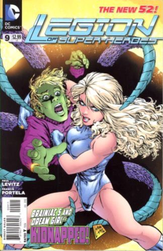Legion of Super-Heroes, Vol. 7 Capture |  Issue#9 | Year:2012 | Series: Legion of Super-Heroes | Pub: DC Comics |