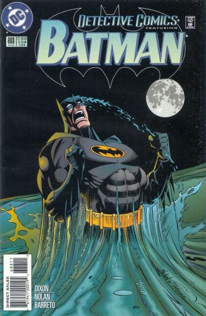 Detective Comics, Vol. 1 The Rip |  Issue#688A | Year:1995 | Series: Detective Comics | Pub: DC Comics | Direct Edition