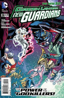 Green Lantern: New Guardians The Godkillers |  Issue