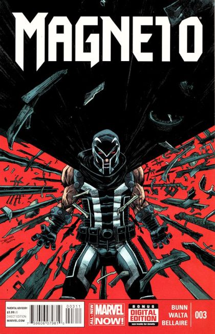 Magneto, Vol. 3  |  Issue#3A | Year:2014 | Series:  | Pub: Marvel Comics | Regular Declan Shalvey Cover