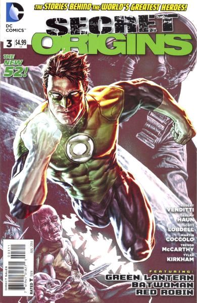 Secret Origins, Vol. 4 Freedom From Fear / Blood Money / Secret Identity |  Issue#3 | Year:2014 | Series:  | Pub: DC Comics |