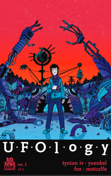 Ufology  |  Issue#2 | Year:2015 | Series:  | Pub: Boom! Studios | Main Cover