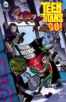 Teen Titans Go! Truth Justice And Pizza TP  |  Issue