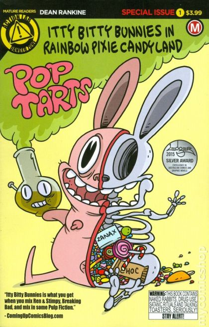 Itty Bitty Bunnies Pop Tarts  |  Issue# | Year:2016 | Series:  | Pub: Danger Zone |