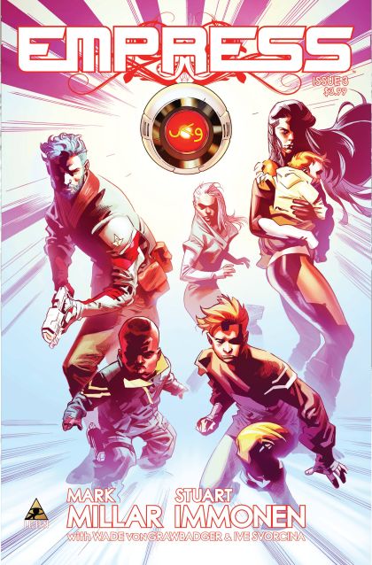 Empress, Vol. 1  |  Issue#3A | Year:2016 | Series:  | Pub: Marvel Comics | Regular Stuart Immonen Cover