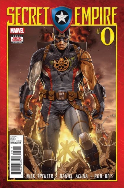 Secret Empire  |  Issue#0A | Year:2017 | Series:  | Pub: Marvel Comics |