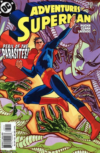 The Adventures of Superman That Healing Touch, That Healing Touch, Part 3 |  Issue#635A | Year:2004 | Series: Superman | Pub: DC Comics | Direct Edition
