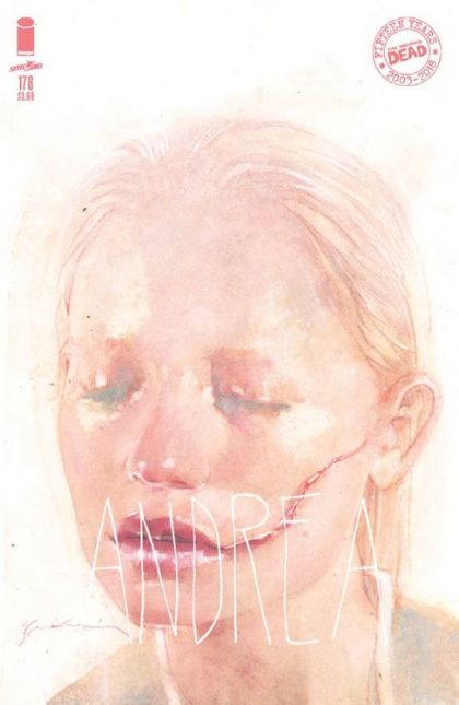 The Walking Dead New World Order, Part 4 of 6 |  Issue#178B | Year:2018 | Series: The Walking Dead | Pub: Image Comics | Bill Sienkiewicz "Andrea" Variant