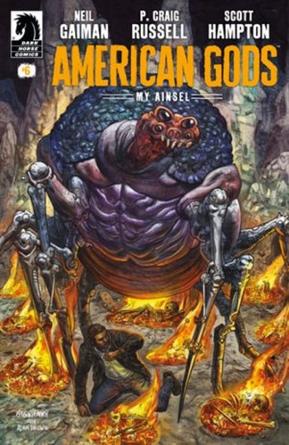 American Gods: My Ainsel  |  Issue