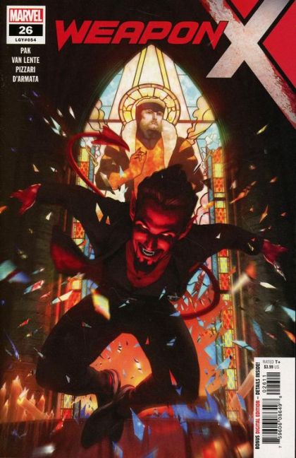 Weapon X, Vol. 3 Weapon X-Force, Part 5 |  Issue#26 | Year:2018 | Series:  | Pub: Marvel Comics |