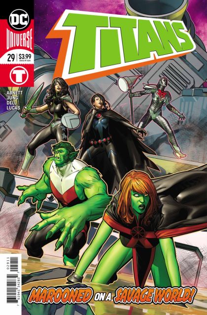 Titans, Vol. 3  |  Issue#29A | Year:2018 | Series:  | Pub: DC Comics | Regular Brandon Peterson Cover