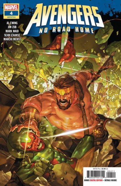 Avengers: No Road Home  |  Issue#4A | Year:2019 | Series:  | Pub: Marvel Comics | Regular Yasmine Putri Cover