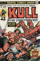 Kull The Conqueror, Vol. 1 The Black Belfry! |  Issue