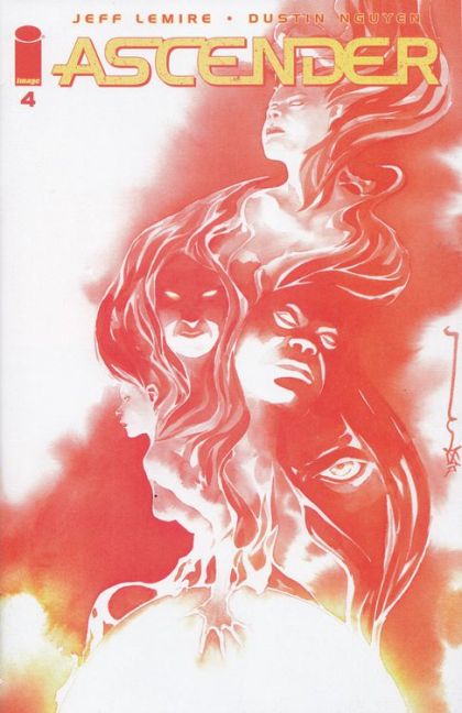 Ascender The Haunted Galaxy, Part Four |  Issue#4 | Year:2019 | Series:  | Pub: Image Comics |