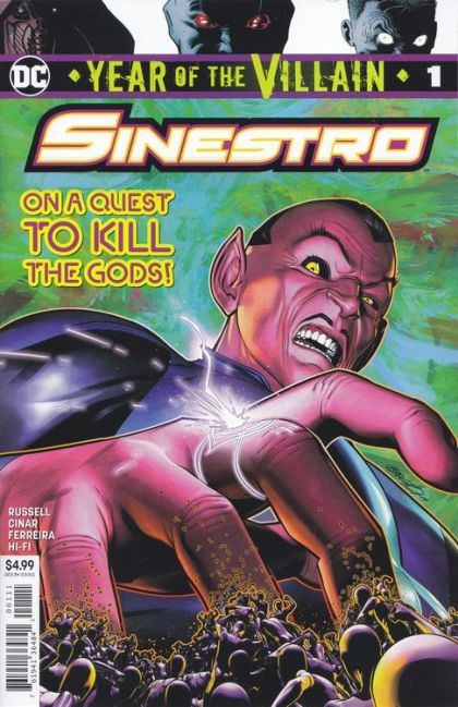 Sinestro: Year of the Villain Year of the Villain - Micron Management |  Issue#1A | Year:2019 | Series:  | Pub: DC Comics |
