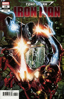 Tony Stark: Iron Man  |  Issue
