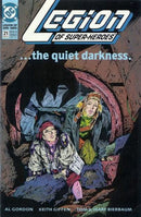 Legion of Super-Heroes, Vol. 4 The Quiet Darkness, Part One |  Issue