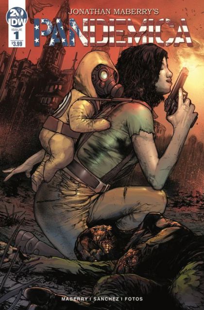 Pandemica  |  Issue#1A | Year:2019 | Series:  | Pub: IDW Publishing |
