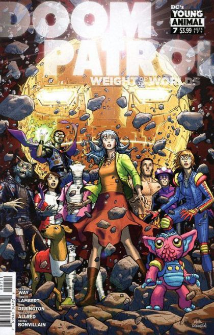 Doom Patrol: Weight of the Worlds Fixed |  Issue