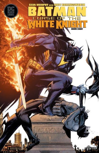 Batman: Curse of the White Knight Book Eight |  Issue#8A | Year:2020 | Series:  | Pub: DC Comics | Regular Sean Murphy Cover