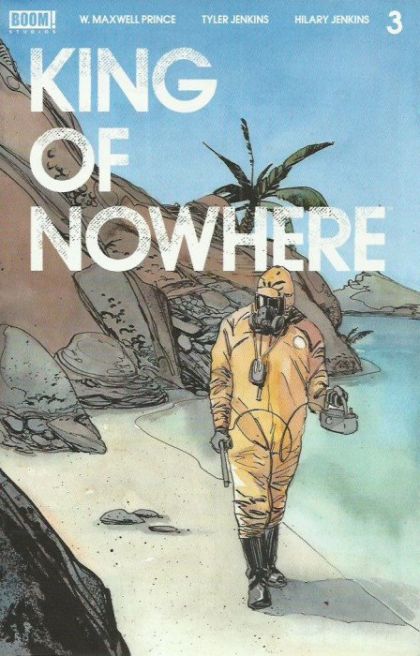 King of Nowhere  |  Issue#3A | Year:2020 | Series:  | Pub: Boom! Studios | Regular Tyler Jenkins Cover