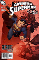 The Adventures of Superman Sacrifice - Sacrifice, Part 3: Remembrance |  Issue
