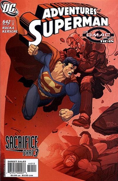The Adventures of Superman Sacrifice - Sacrifice, Part 3: Remembrance |  Issue#642C | Year:2005 | Series: Superman | Pub: DC Comics | 2nd Printing