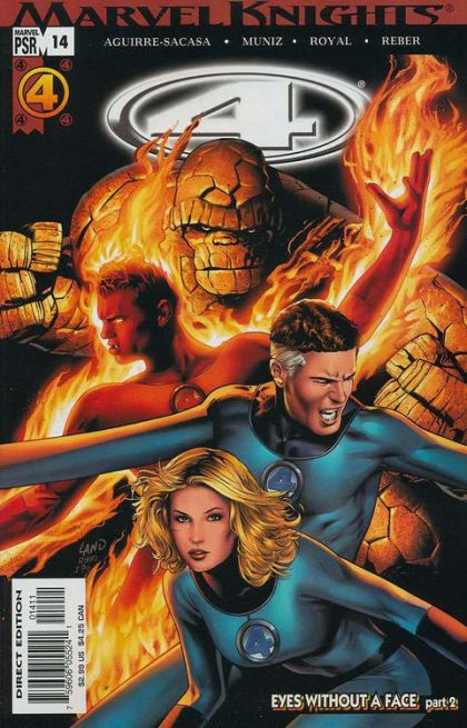 Marvel Knights 4 Eyes Without a Face, Part 2 |  Issue#14 | Year:2005 | Series: Fantastic Four | Pub: Marvel Comics |