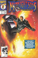 Midnight Sons Unlimited Eye of the Beholder |  Issue