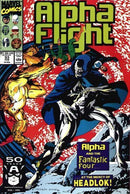 Alpha Flight, Vol. 1 Playgrounds of the Mind |  Issue