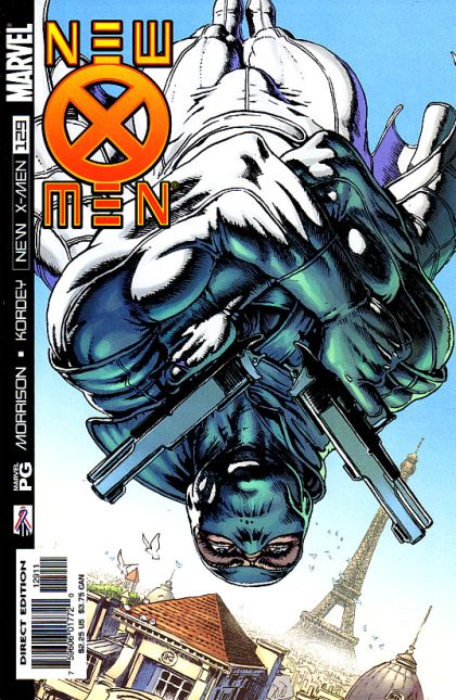 X-Men, Vol. 1 Fantomex |  Issue#129A | Year:2002 | Series: X-Men | Pub: Marvel Comics